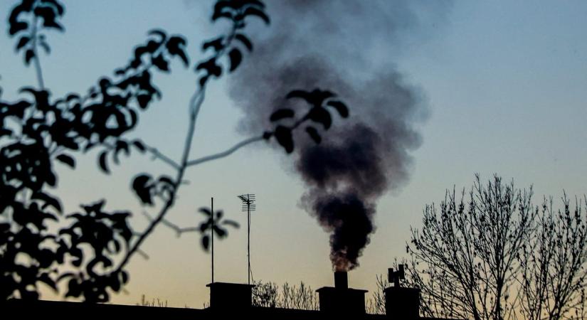 Veszélyessé vált a levegő minősége a Sajó völgyében