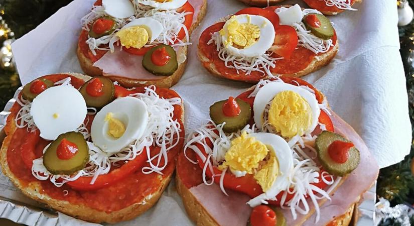 Imádni fogod! A legjobb klasszikus szilveszteri retro szendvicsválogatás ötletek