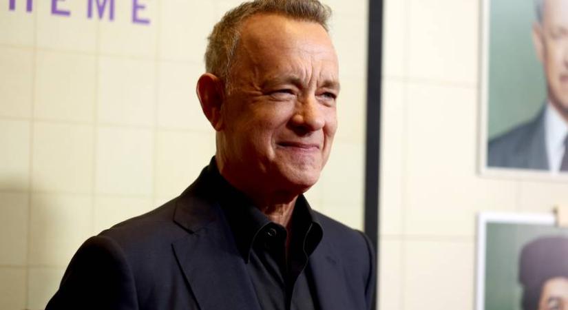 Tom Hanksbe reménytelenül szerelmes volt szép kolléganője: végül ezért nem lett köztük semmi