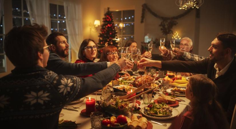Túletted magad az ünnepek alatt? Ezt javasolja a dietetikus