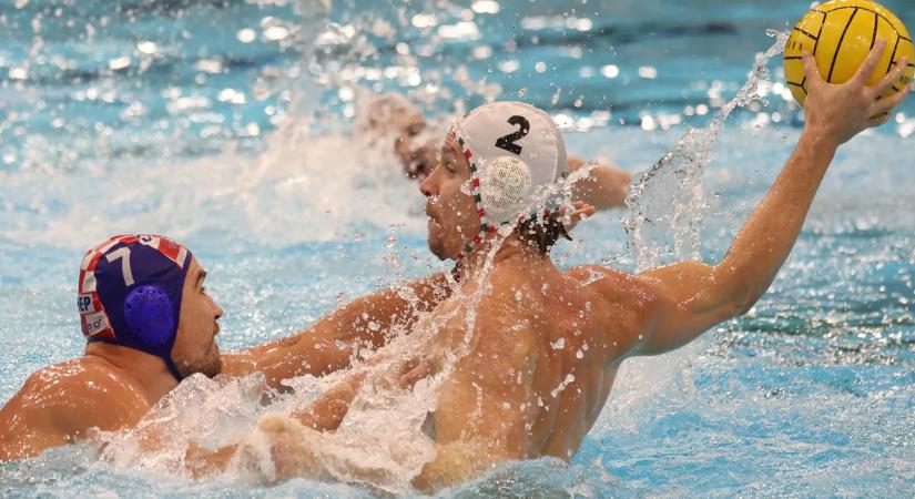 A magyar férfi vízilabda-válogatott számára Hollandiában folytatódik a felkészülés Belgrádra