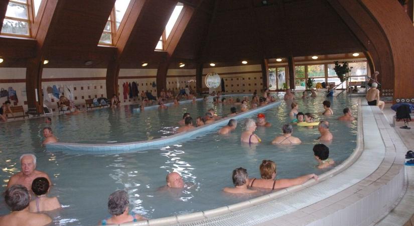 Az évben utoljára különlegességgel készül a fürdő