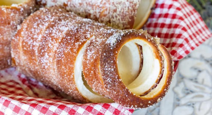 Kürtöskalács otthon 10 perc alatt, ezt a trükköt ismerned kell