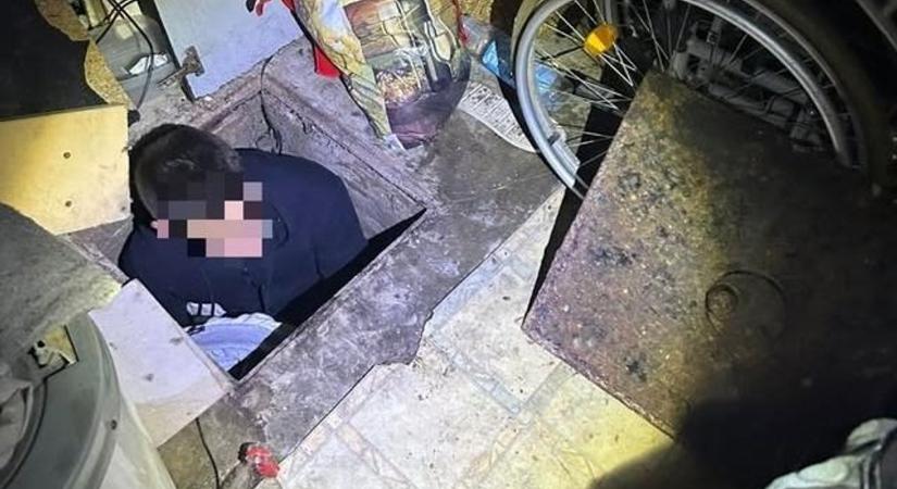 Hihetetlen, hol bujkált a tolvaj – a rendőrök sem hittek a szemüknek