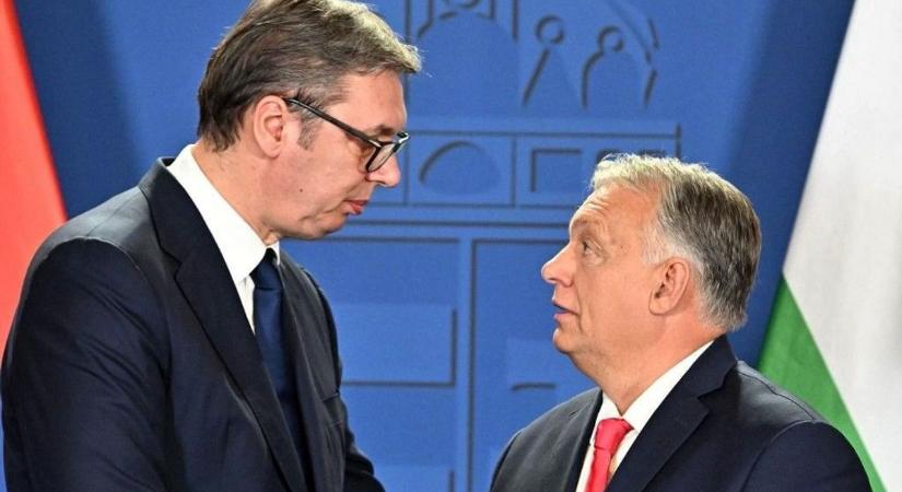Telefonon tárgyalt Vucsics és Orbán, "Hálás vagyok Magyarországnak és a miniszterelnöknek"