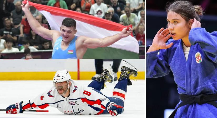 Egy év, 365 fotó: Özbas Szofi Európa-bajnok lett, birkózóink 6 Eb-érmet hoztak haza – ilyen volt 2025 áprilisa