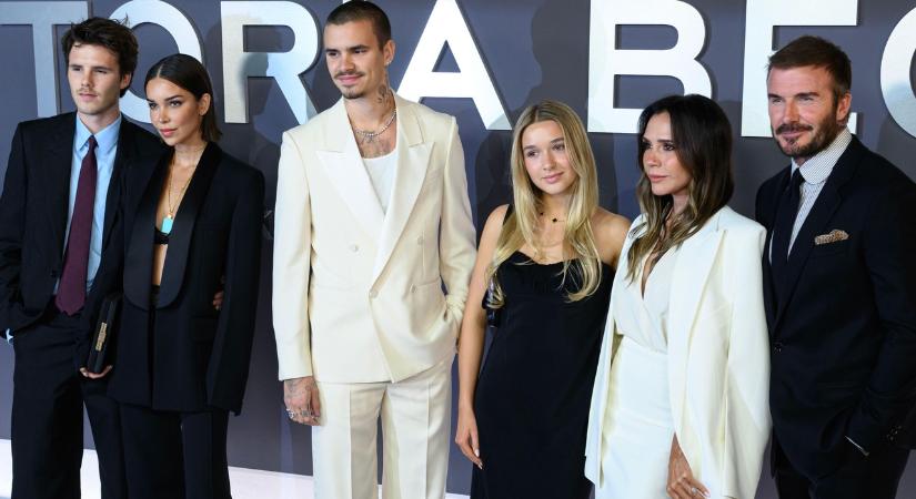 Cruz Beckham megint beégette az apját – videó