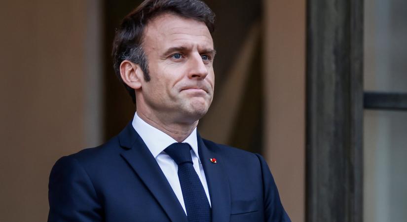 Mélyponton Macron népszerűsége: 2017 óta nem volt ilyen alacsony a támogatottsága
