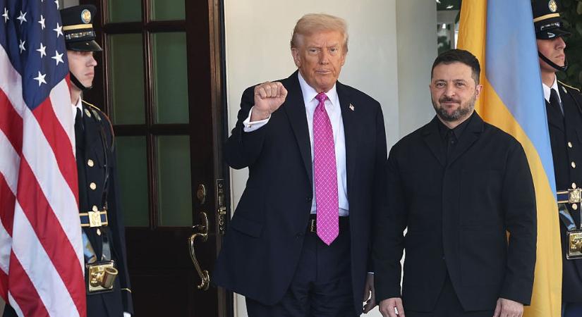 Zelenszkij: az USA 15 évre ajánlott biztonsági garanciákat Ukrajnának, meghosszabbítási lehetőséggel