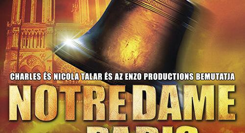 A legendás Notre-Dame de Paris musical először Magyarországon!
