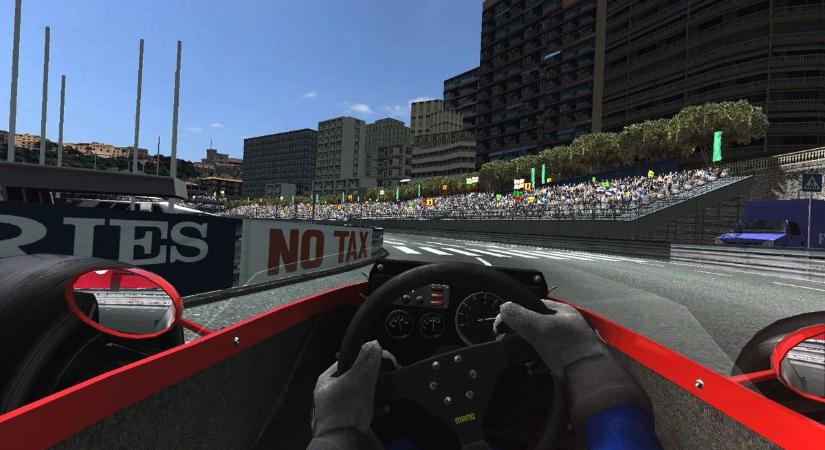 Magyar fejlesztésű Forma–1-es játék, ami visszarepít a hőskorba