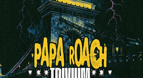 A Papa Roach megrengeti a Budapest Parkot is