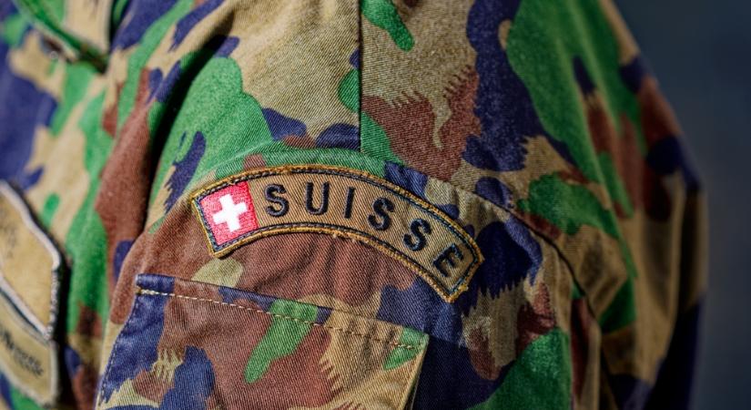 Svájci vezérkari főnök: a semlegesség önmagában nem jelent védelmet