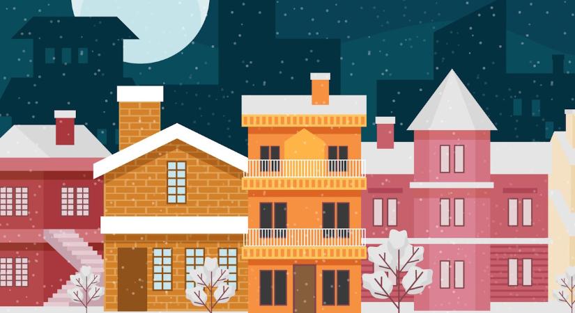 Lehetetlen téli éjszaka: rendkívüli képességei vannak, ha 20 másodperc alatt rájön, mi a hiba a képen!