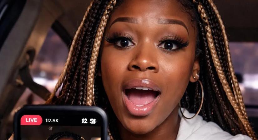 Élő adásban közvetített egy halálos gázolást egy influenszer - videó