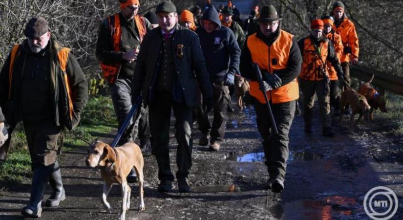 Ilyen az, amikor összefognak a vadászok