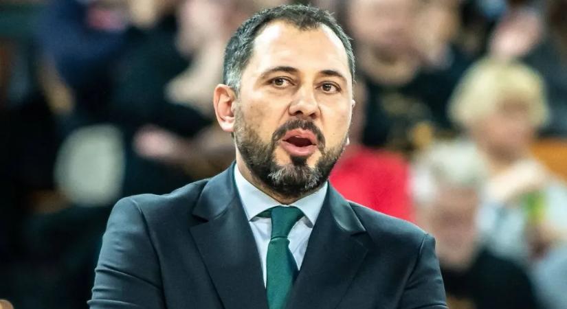 Menesztették az Atomerőmű kosárlabdacsapatának vezetőedzőjét