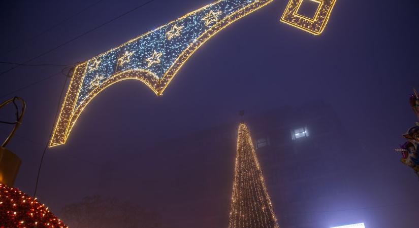 Mennyire ártalmas a karácsonyi fényszennyezés?