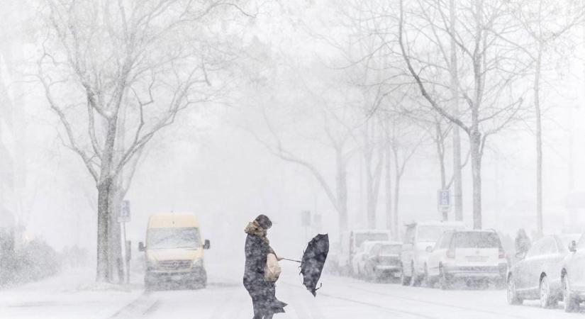 Komoly hidegfront érkezik az év utolsó napjaira