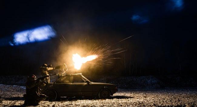 Az ukrán légvédelem több mint 500 orosz légi célpontot semmisítettek meg, de 10 rakéta célba talált