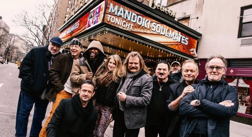 Országos televíziós premierrel érkezik a Mandoki Soulmates koncertfilmje