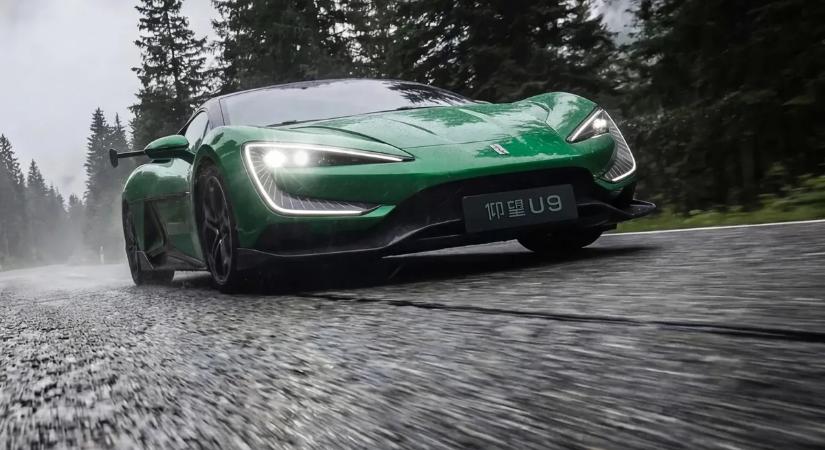 Kizöldült a Nürburgring tiszteletére a BYD szuperautó