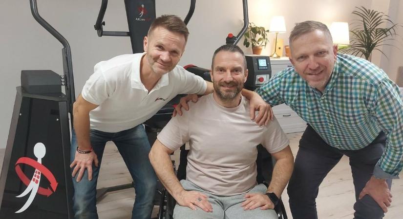 Segítség a tolószékbe kényszerült volt pétervásárai futballistának