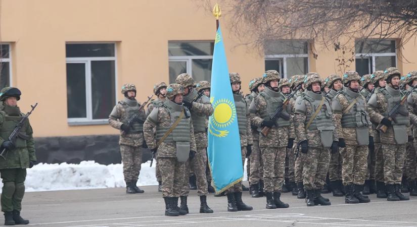 Kazahsztánban tömegesen üldözik az Ukrajna elleni háború résztvevőit