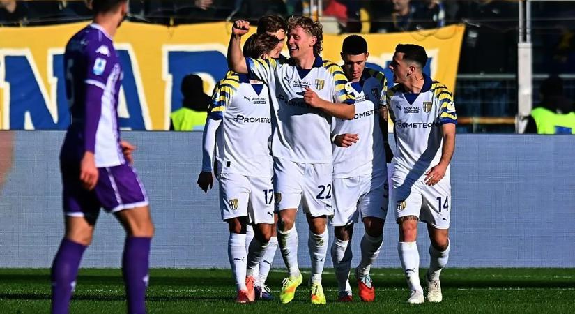 A Parma nyerte a Serie A alsóházi rangadóját