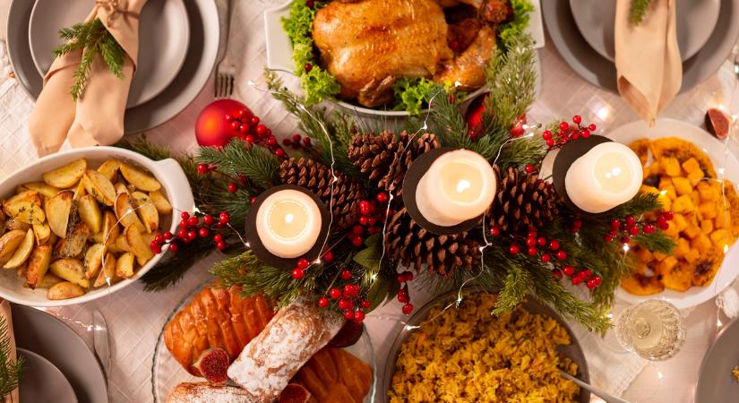 A bőséges ünnepi lakoma refluxot is okozhat