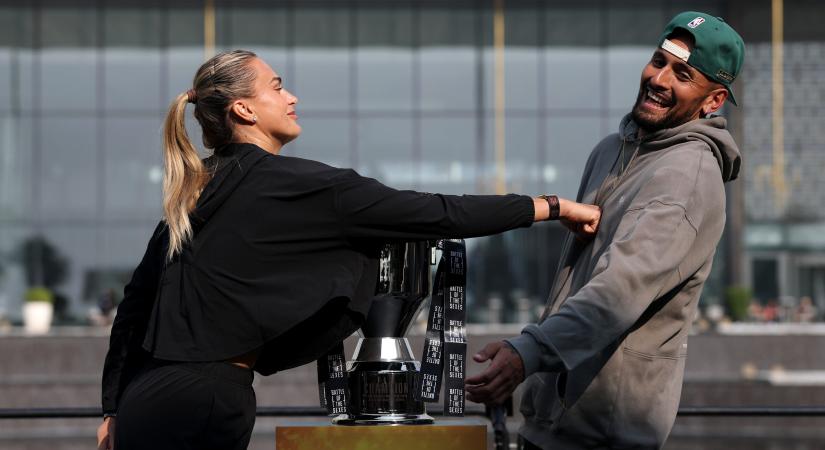 Szabalenka: szétrúgom Kyrgios hátsóját