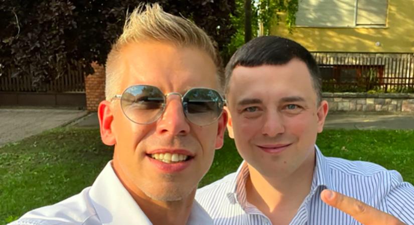 Tagadja a nemzeti közösségek elnyomását Magyar Péter ukrán kém barátja