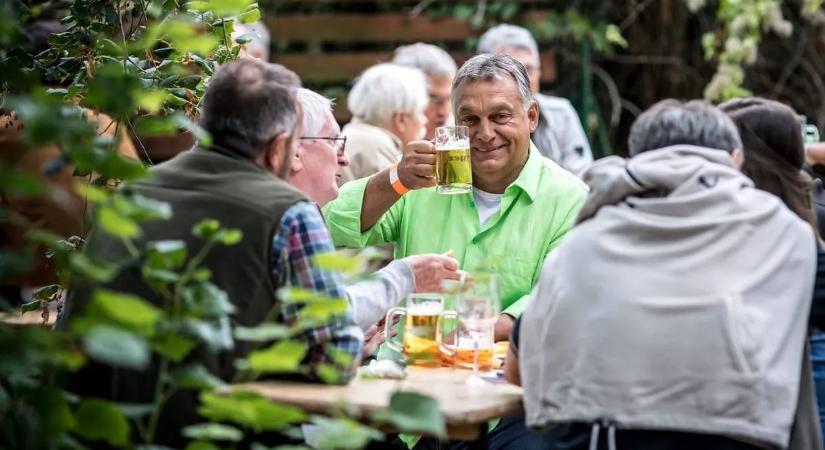Már másfél millióan Orbán Viktor nyomában