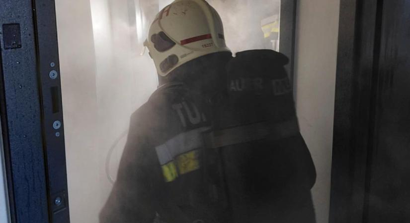 Lényegesen kevesebbszer volt szükség a tűzoltók beavatkozására, mint tavaly karácsonykor