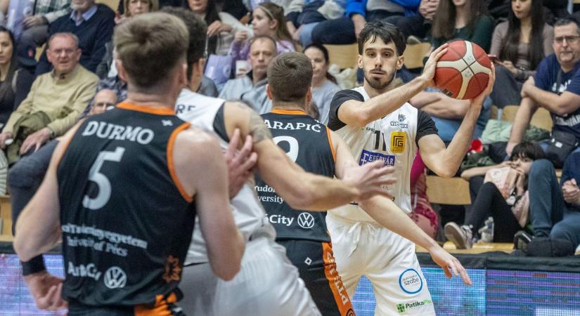 Kemény összecsapás várható a Sopron ellen