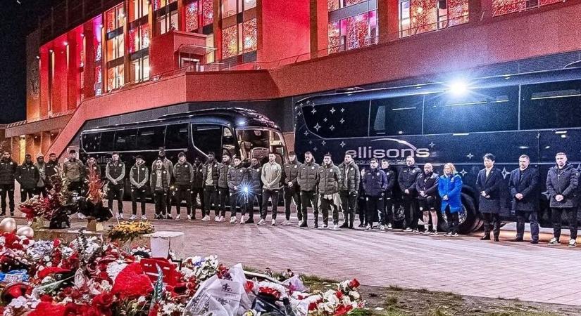 Szívbemarkoló: így rótták le kegyeletüket Diogo Jota volt csapattársai