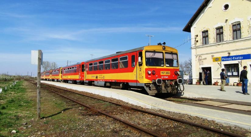 Jó hírt közölt a MÁV vezérigazgatója: újra járnak a vonatok január 3-tól, ahol októberben kisiklott egy Bz motorkocsi
