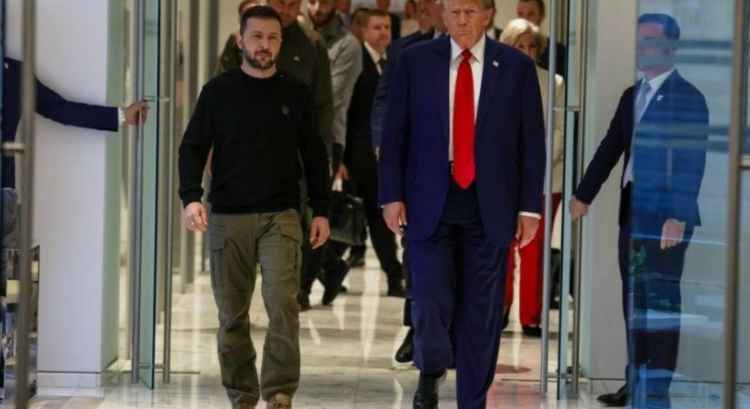 A vasárnapi ukrán-amerikai csúcstalálkozóra rakétaesővel reagáltak az oroszok