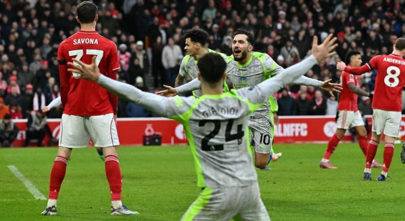 A Manchester City vezeti a Premier League tabellát