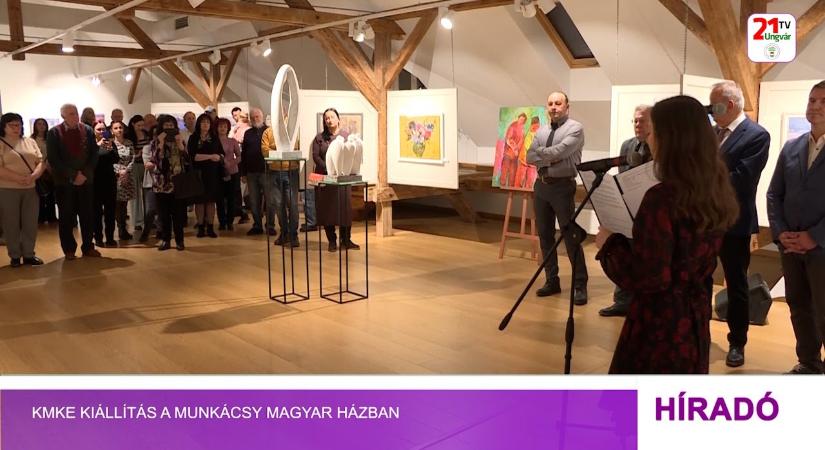 KMKE kiállítás a Munkácsy Magyar Házban (videó)