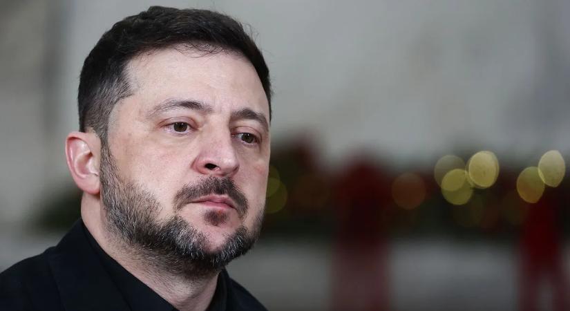 Kijevi korrupciós bomba robbant: házkutatás Zelenszkij embereinél