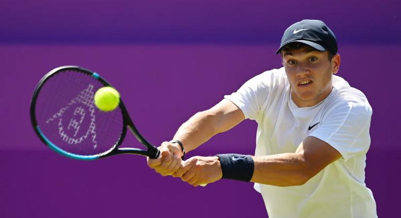 Tenisz: Jack Draper hamarosan visszatér, de nem lesz ott Melbourne-ben
