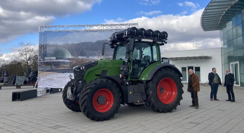 Hidrogénből lóerő: így működik az Agco új, emissziómentes Fendt traktora