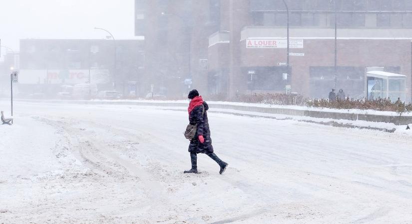 Hózáporok Magyarország térképen, kegyetlen lesz 4 vármegye viharos időjárása vasárnap - Előrejelzés