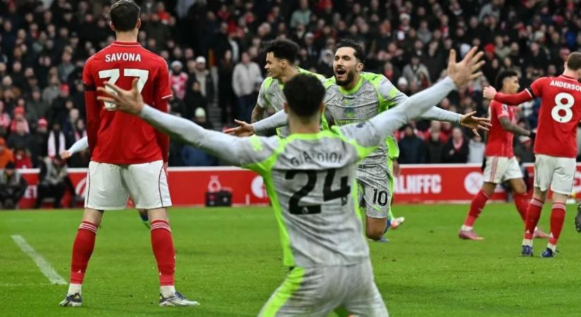 Elképesztő végjátékot hozott a Manchester City meccse a Fradi El-riválisa ellen