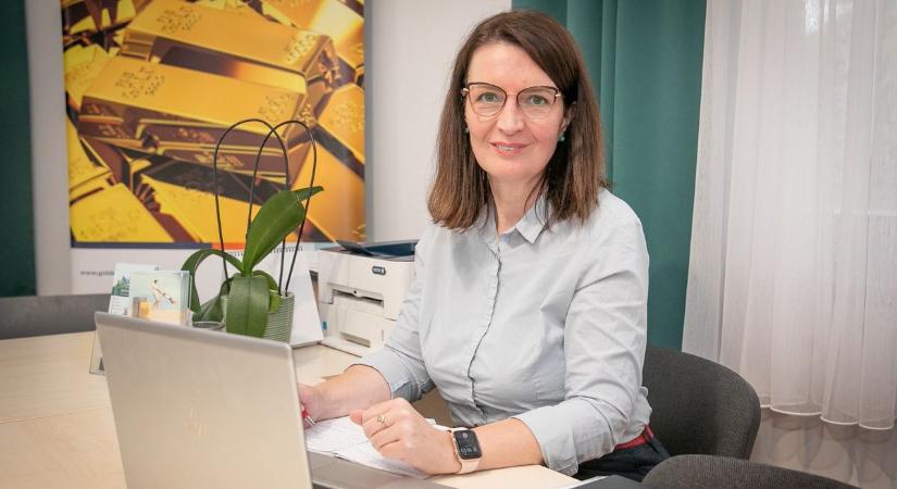 Horváthné Kocsis Henrietta mottója az értékteremtés