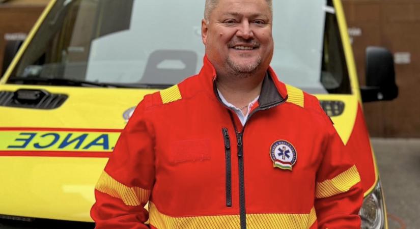 Na szia, mentő! A hang a vonal másik végén