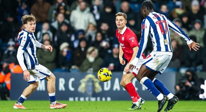 Könyékkel orrba vágták magyar válogatott labdarúgót