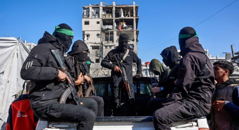 Kilenc palesztint tartóztattak le Olaszországban, a gyanú szerint pénzzel támogatták a Hamászt