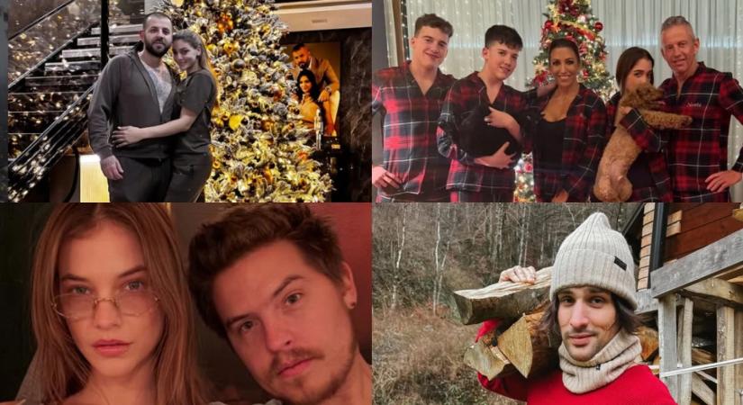 „Ennél nagyobb ajándék nem kell” – így ünnepeltek a hazai sztárok karácsonykor!